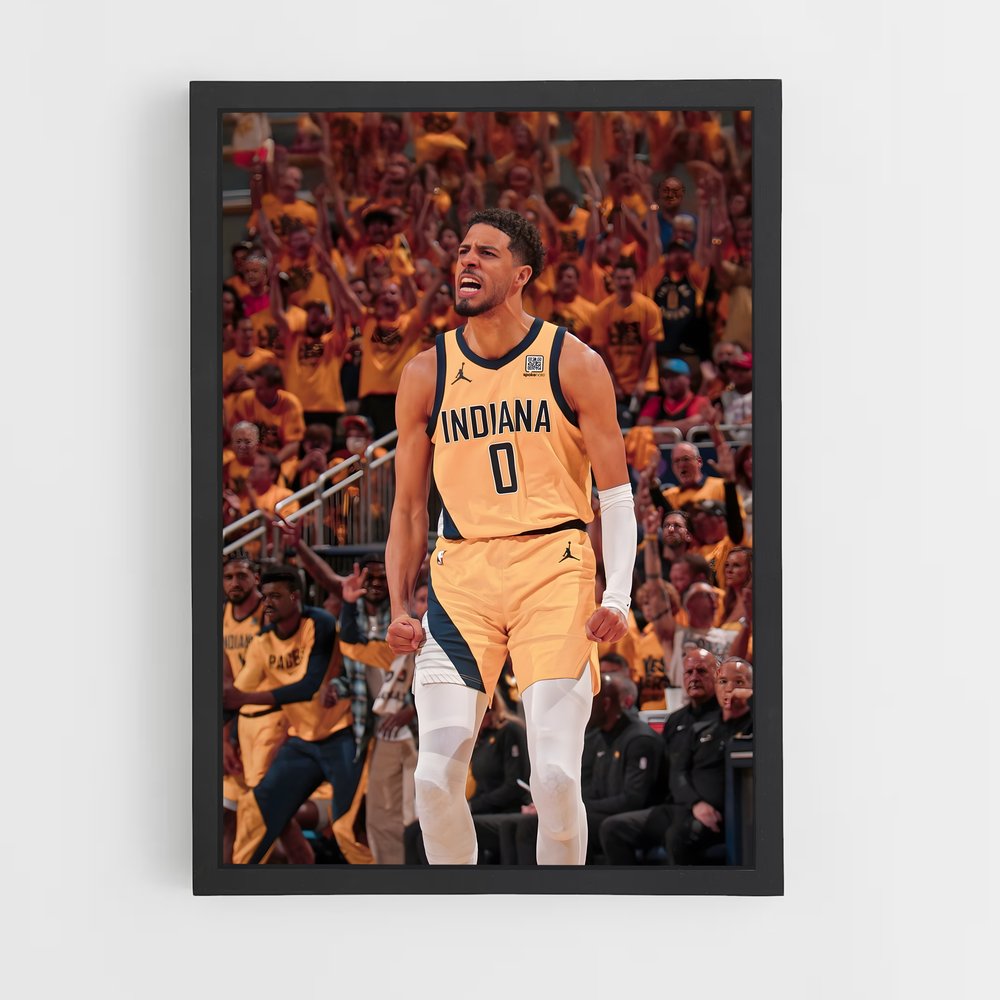 Poster The Indiana Legacy – affiche Basketball (vue 2)